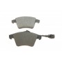 Колодки гальмівні (передні) VW Touareg 02-10 (+датчики)