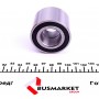 Підшипник маточини (задньої) Renault Megane/Clio 01- (25x52x37)(+ABS)(к-кт)