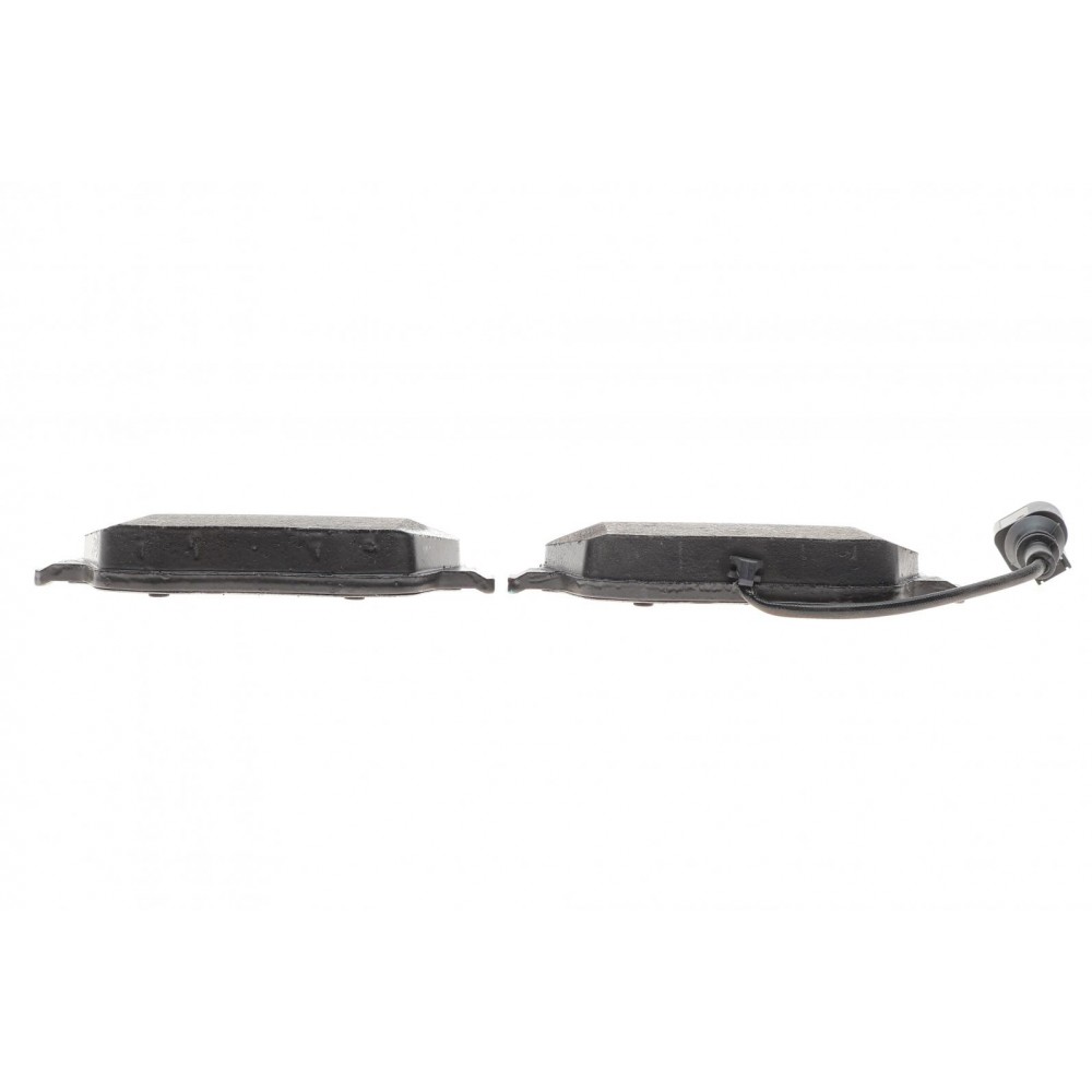 Колодки гальмівні (передні) Seat Ibiza/VW Polo 01-09/Skoda Fabia 99-14/Roomster 06-15 (+датчик)