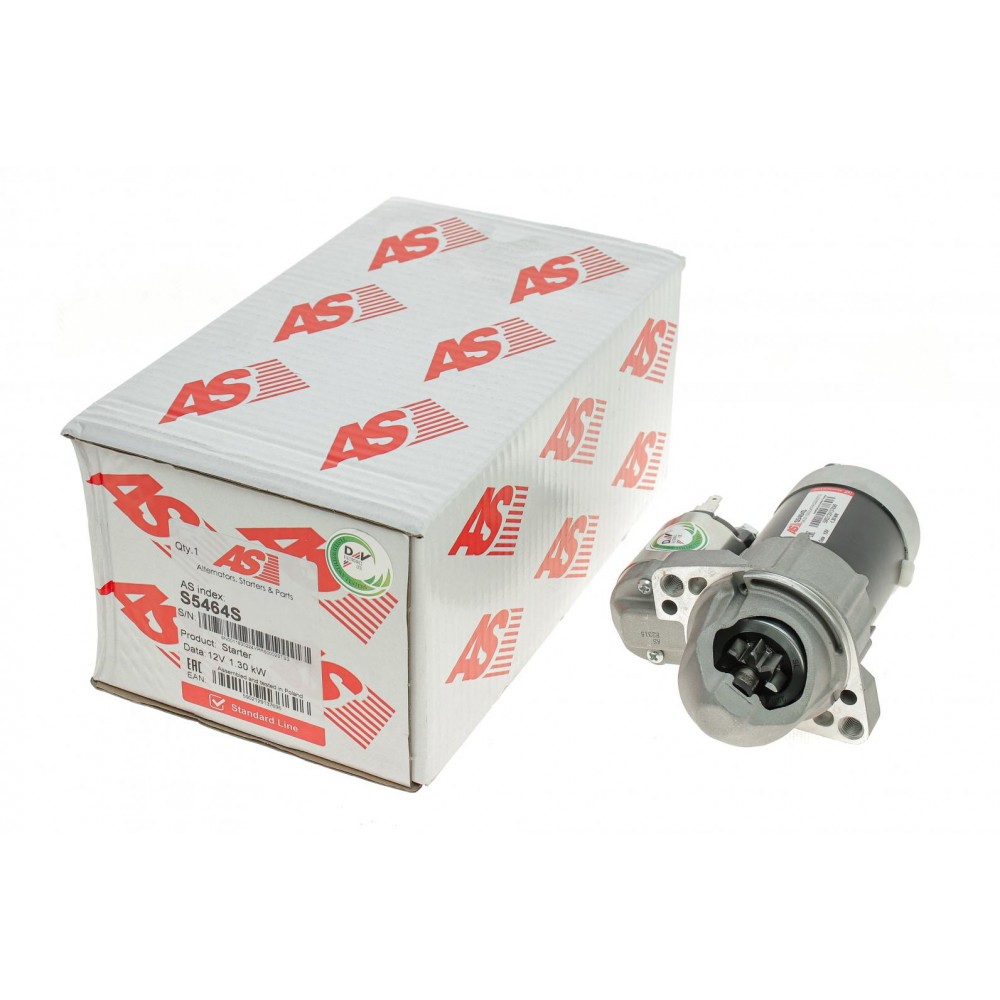 Стартер Mitsubishi Lancer 07-24 (12V/1.3KW) (z=8)