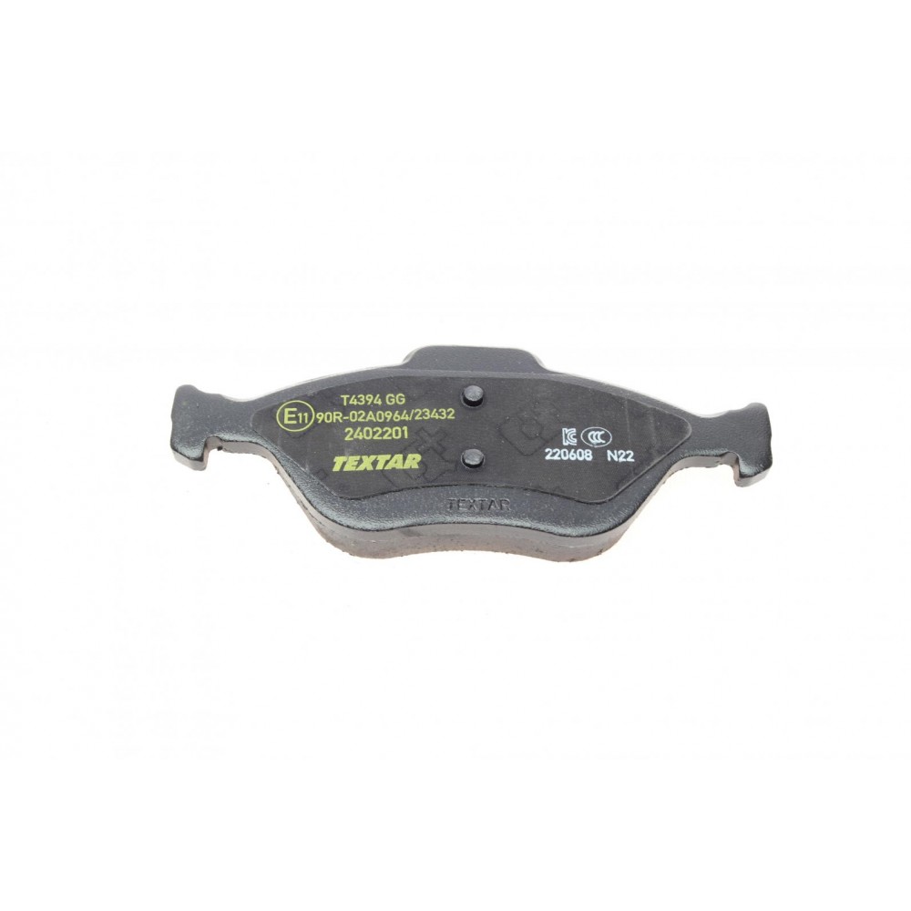 Колодки гальмівні (передні) Toyota Yaris 1.0-1.5 05- (Teves)