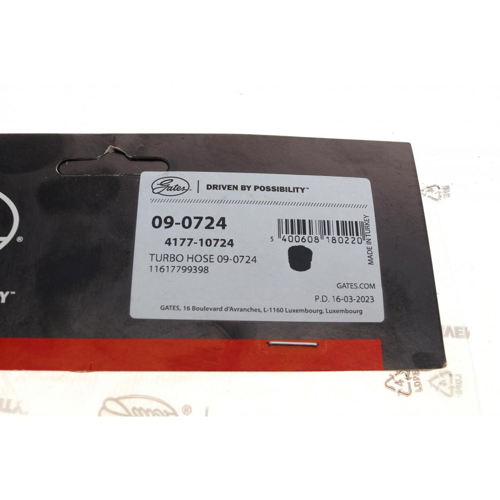 Патрубок интеркулера (L) BMW 3 (E46) 3.0D 99-04