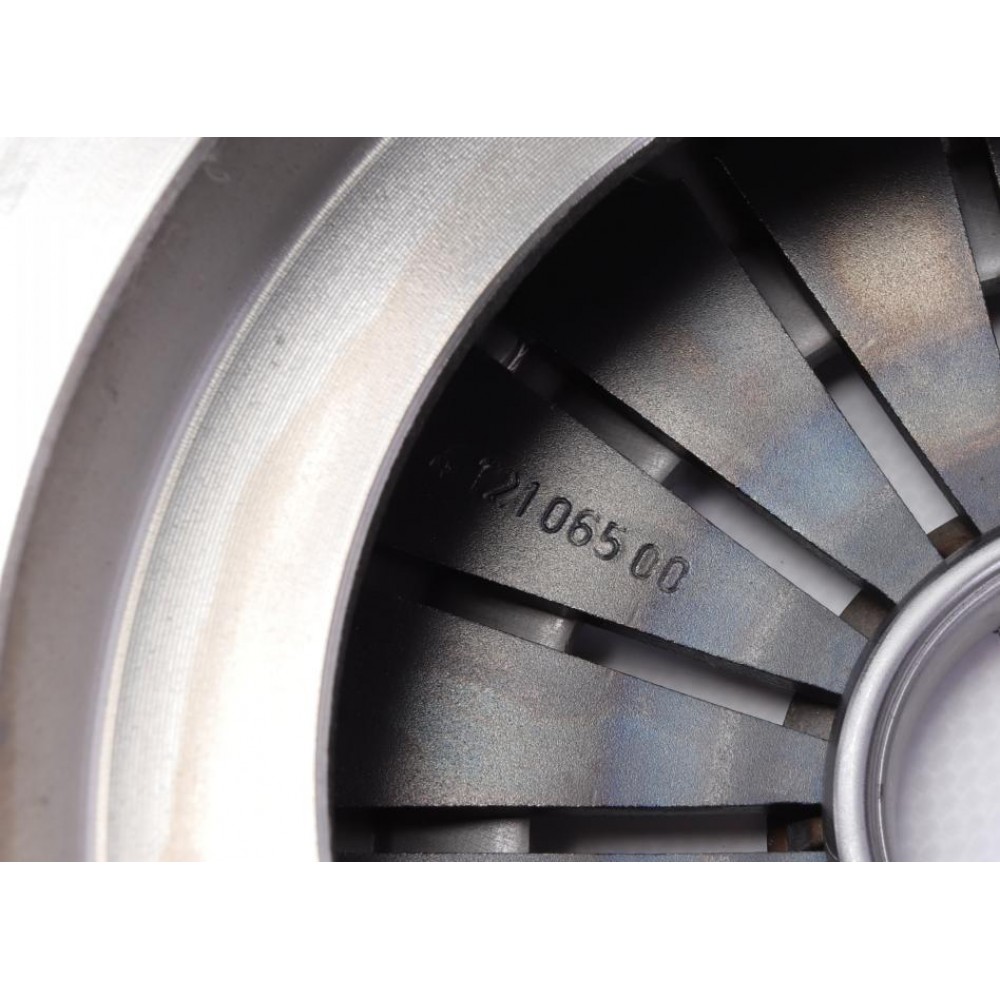 Комплект зчеплення MB 208-410 (d=228mm) OM601/OM602/OM616/OM617/M102/M115