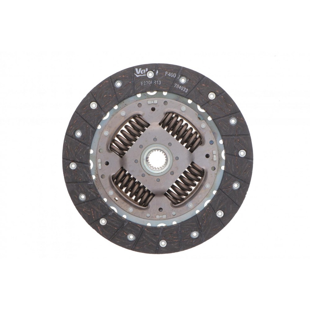Демпфер + комплект зчеплення Renault Megane II/III/Scenic II/III 1.9dCi 02- (d=239) z=21