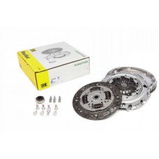 Комплект зчеплення Peugeot 307 (3A/C), 08/00 - 12/12, 2.0HDi 110, 79kw