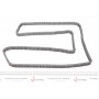 Ланцюг ГРМ Porsche Cayenne (92A/9PA)/Panamera (970) 09- (z=266)