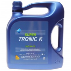 Олива 5W30 Super Tronic K (5L) (VW504 00/507 00/MB229.51/229.31/229.52/BMW LL-04/RN0700/RN0710)