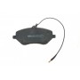 Колодки гальмівні (передні) Citroen C5 08-/C6 05-12/Peugeot 407 04-/607 00-11 (+датчики) 