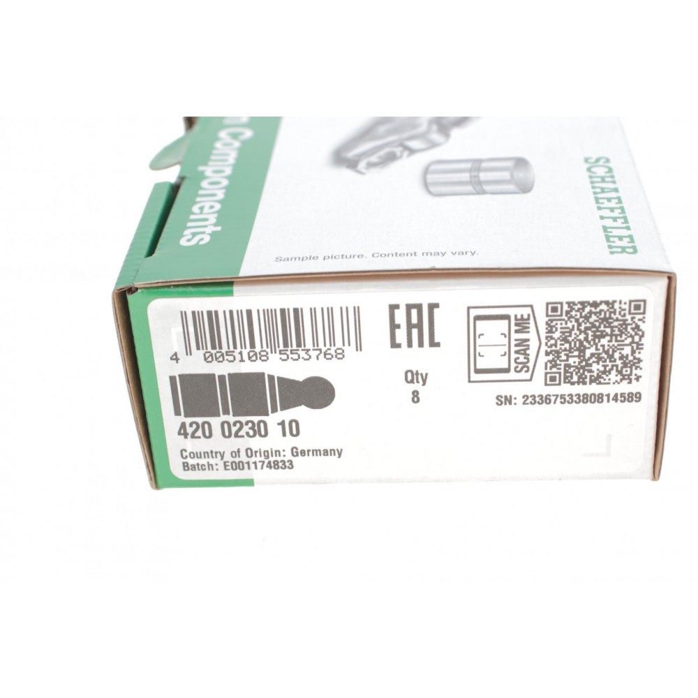 Гідрокомпенсатор Volvo C30/C70/S60/S80/XC90/V70 2.4D 01-