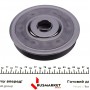 Шків колінвалу + шків генератора Citroen/Peugeot 1.4/1.6HDI 06- (6PK) (в комплекті з болтом)