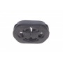 Гумка глушника Citroen C5/C6/Peugeot 407/508 04-