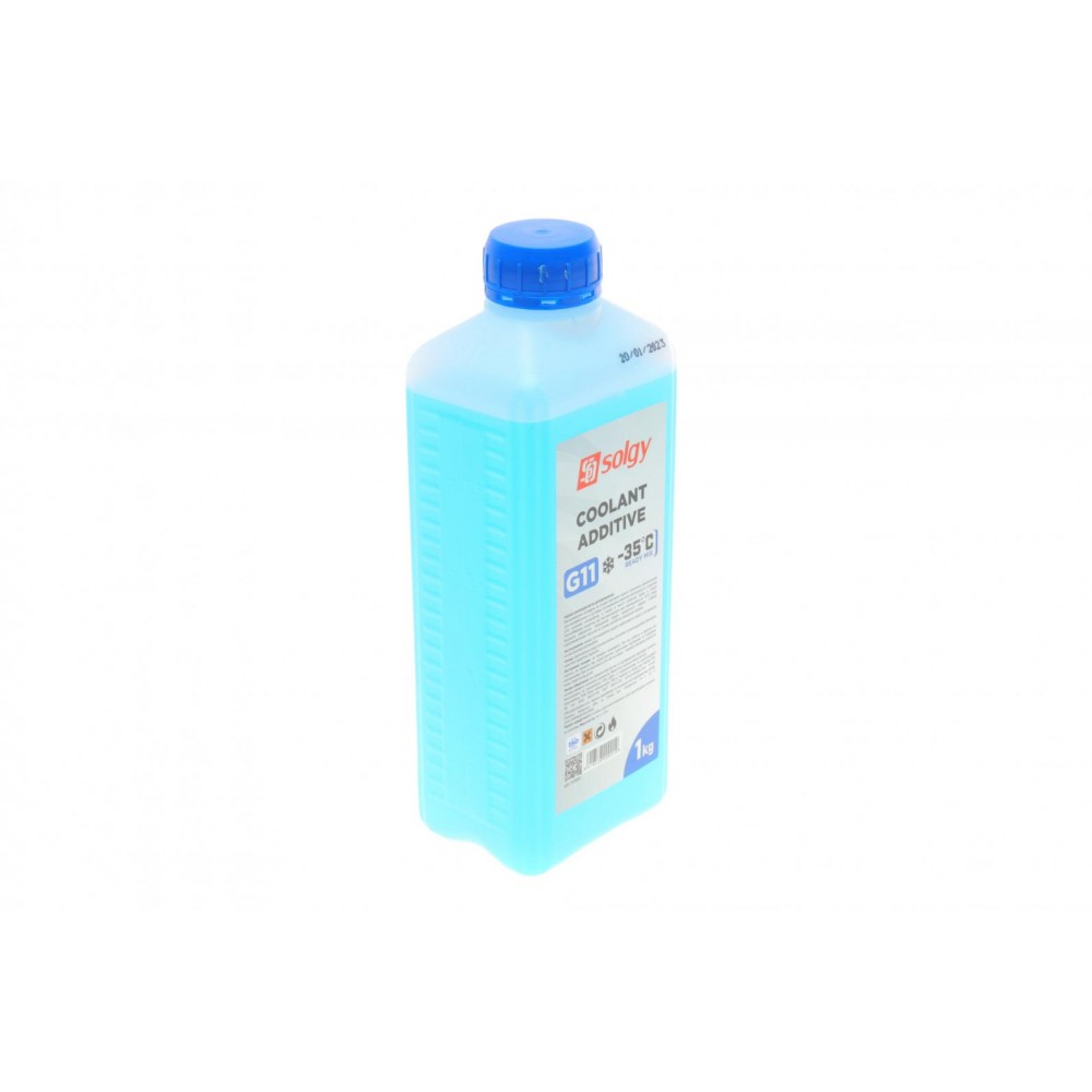 Антифриз (синій) G11 (1kg) (-35°C готовий до застосування)
