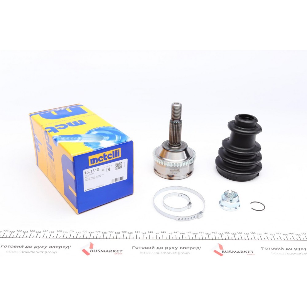 ШРКШ (зовнішній) Renault Megane 96-03 (21z/22z/51mm/80.8mm/53mm) (+ABS44z)