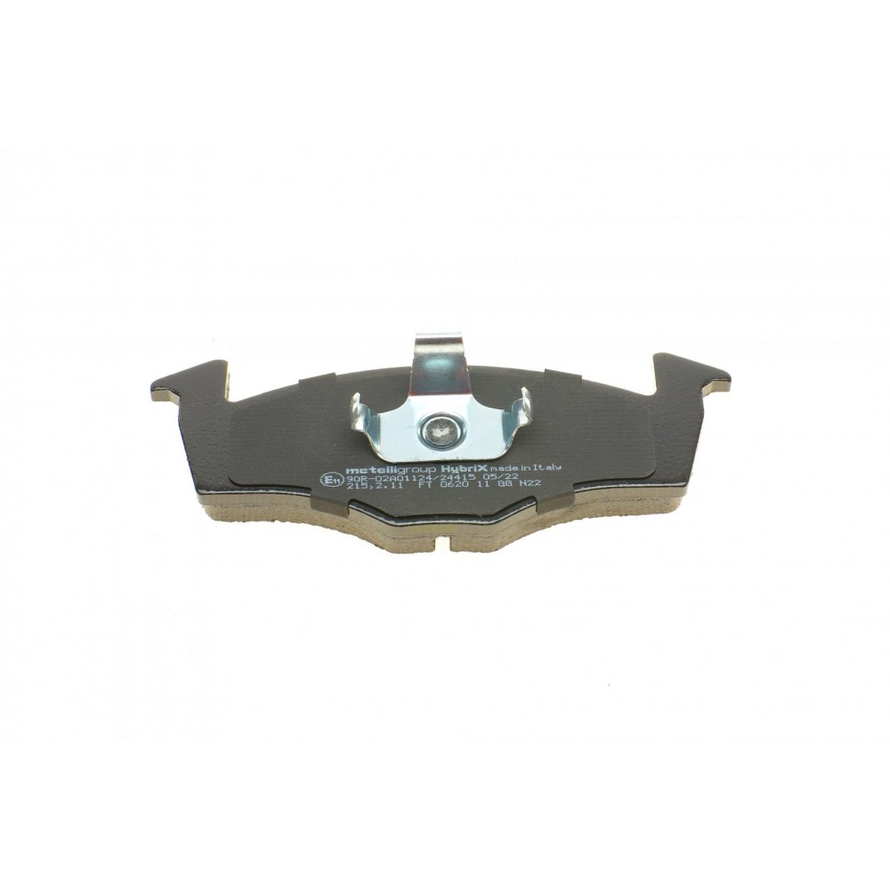 Колодки гальмівні (передні) Seat Cordoba/Ibiza II 93-02/VW Golf III 91-99/Polo 95-02
