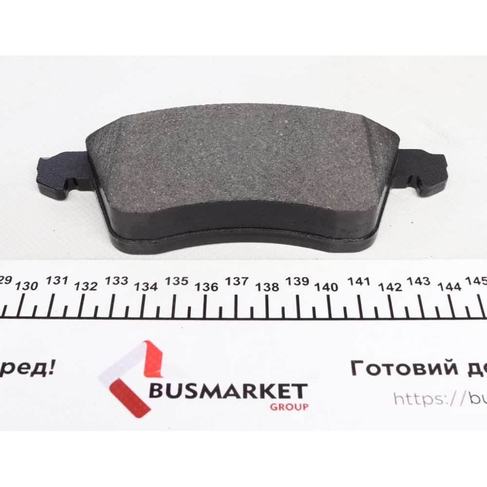 Колодки гальмівні (передні) VW T4 90-03 R15 (з датчиком) (Ate-Teves)