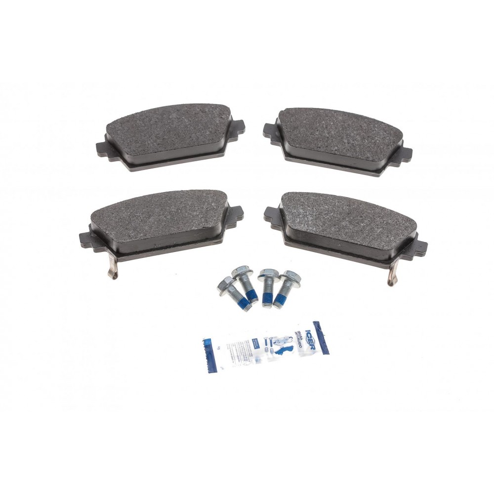 Колодки гальмівні (передні) Honda Accord VI 98-03/Nissan Primera 02-/Almera Tino 00-06