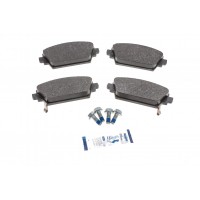 Колодки гальмівні (передні) Honda Accord VI 98-03/Nissan Primera 02-/Almera Tino 00-06