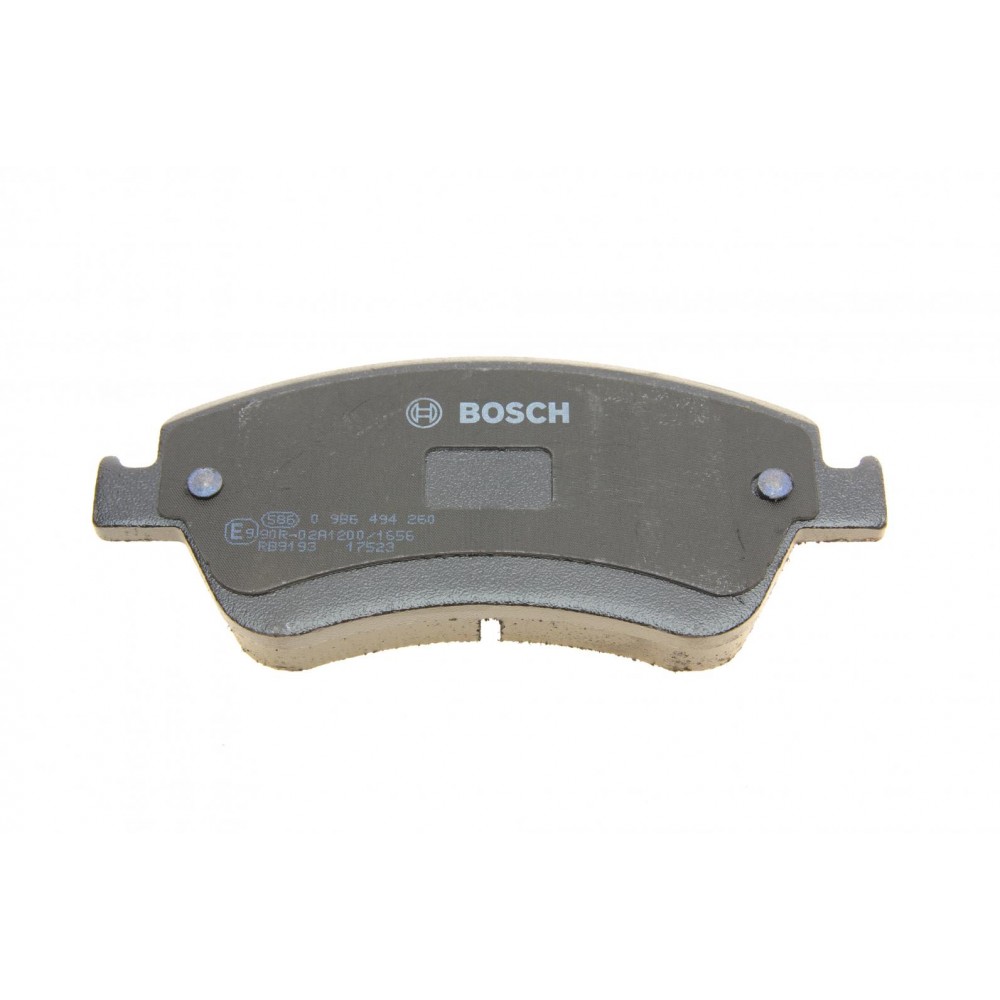 Колодки гальмівні (передні) Toyota Auris 06-12/Corolla 06-14