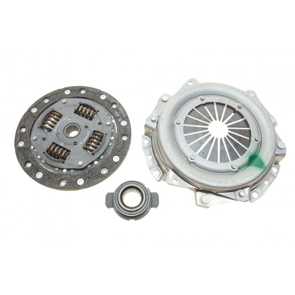 Комплект зчеплення Citroen Saxo/Xsara/Peugeot 106/206/306 96- (d=180mm) (+вижимний)