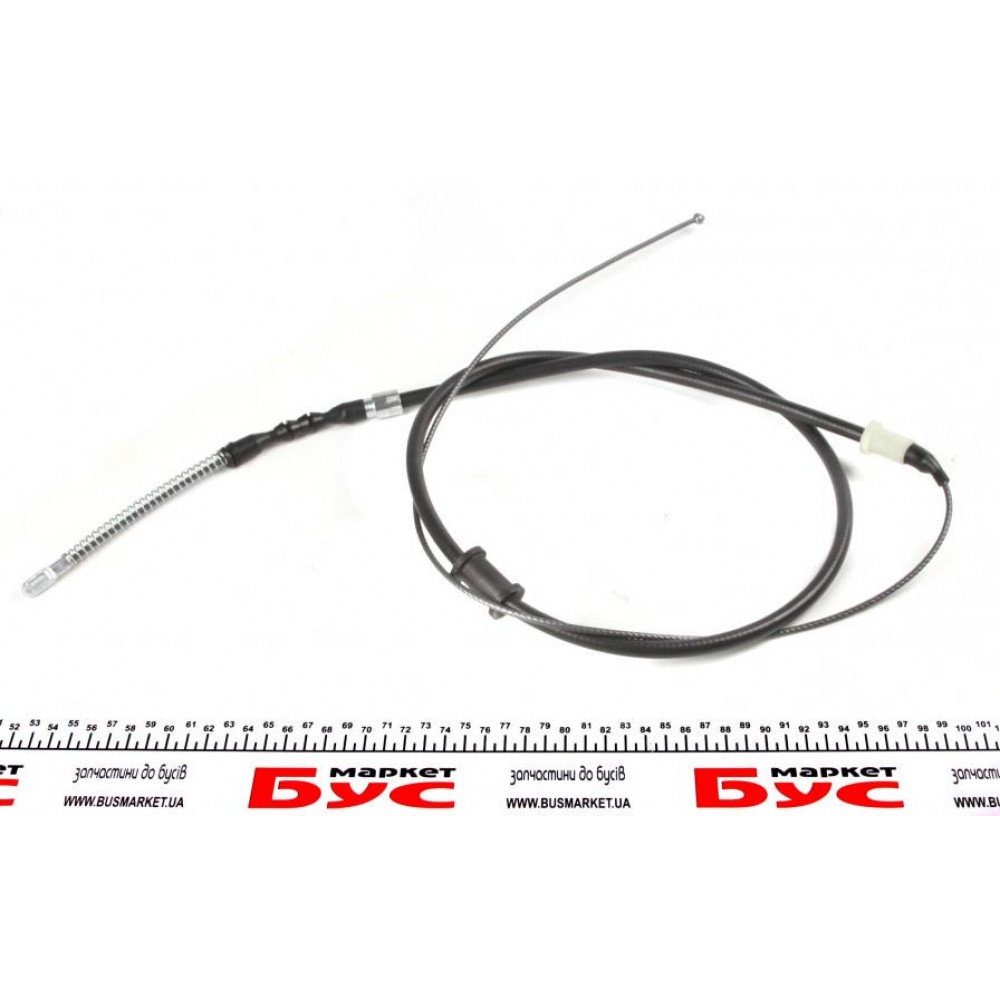 Трос ручника (R) Opel Vectra A 1.4-1.8i 88-95 (2079/1022 мм)