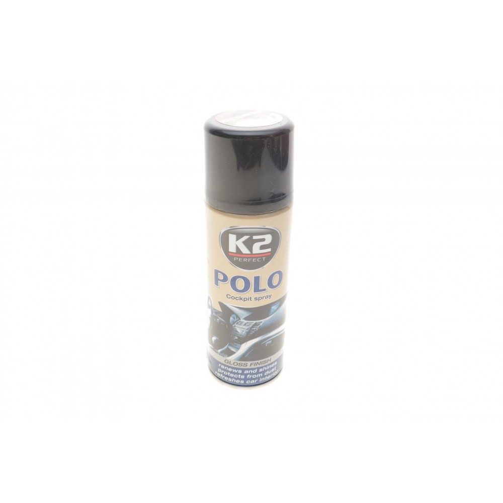 Поліроль для пластика Polo Cockpit Spray (Полуниця) (200ml) 
