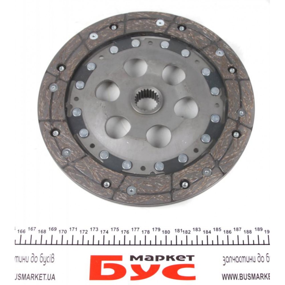 Комплект зчеплення Ford Connect 1.8TDCI 02-13 (90ps) (d=228mm)