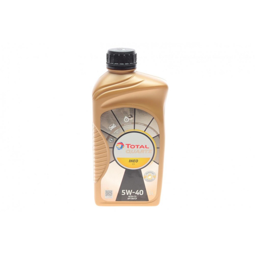 Олива 5W40 Quartz INEO C3/GM DEXOS2 (1L)
