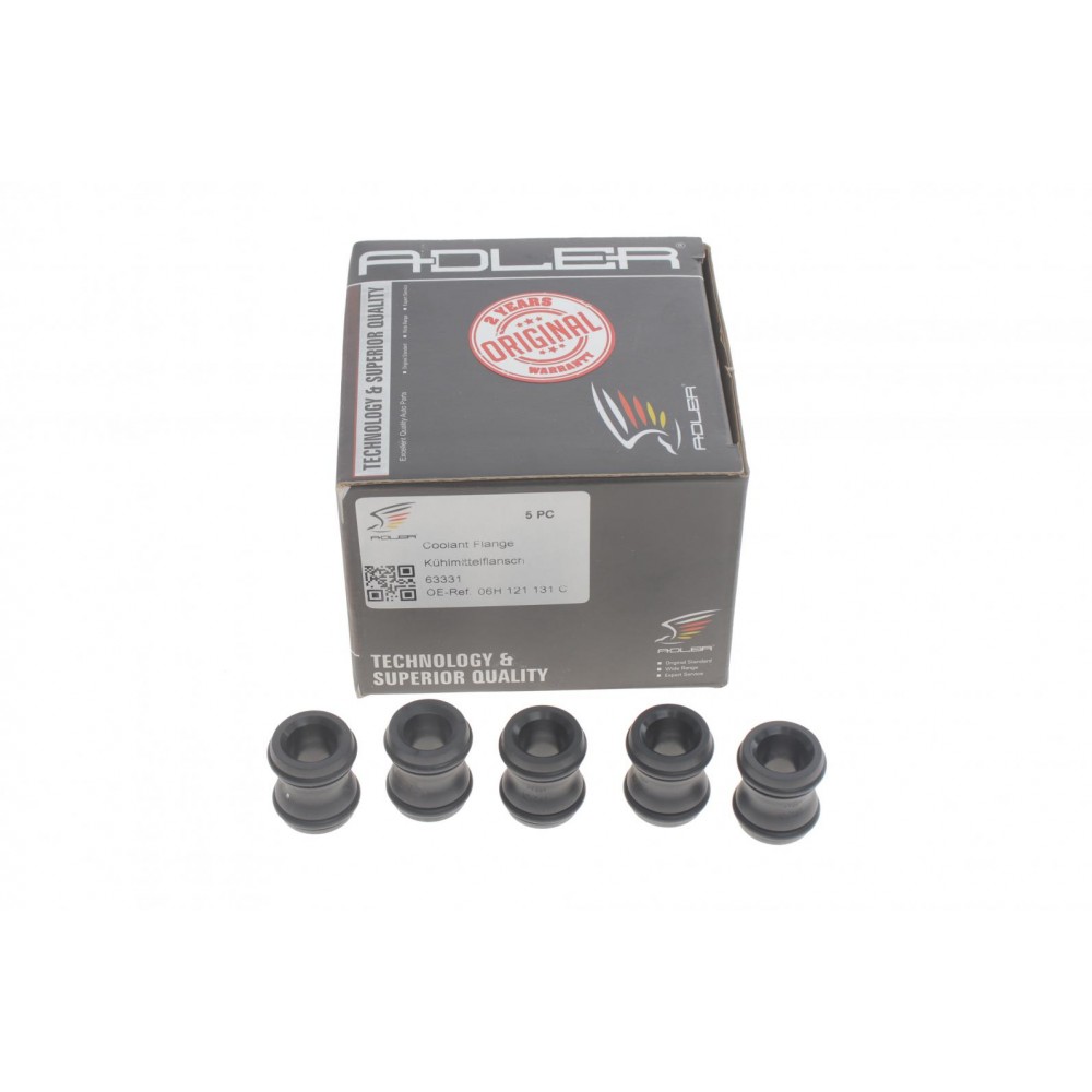 Фланець системи охолодження Audi A4 1.8-3.0TFSI 08-15