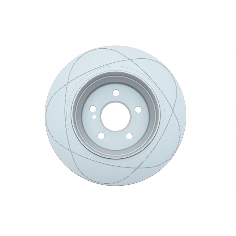 Диск гальмівний (задній) MB E-class (W211/W212/S211/S212) 02- (300x10) PowerDisc