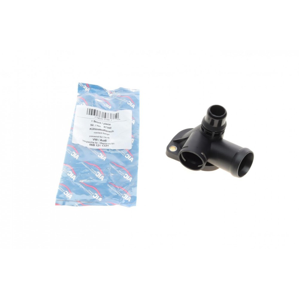 Фланець системи охолодження Audi A6/VW Passat 1.6/2.0 97-05