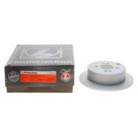 Диск гальмівний (задній) Hyundai Accent/Getz 05-10/i10/i20 08-/Kia Rio 05- (262x10) (з покр.)(повний)