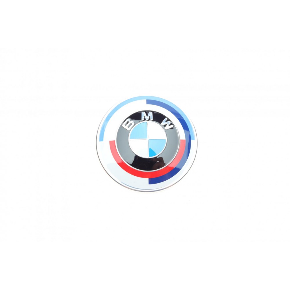 Емблема кришки багажника BMW X5 (G05/F95)/X6 (G06/F96) 18- BMW 50 Jahre M