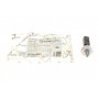 Датчик тиску оливи VW T5/Caddy 1.6/2.0 95-15 (1.2-1.6 bar) (чорний)