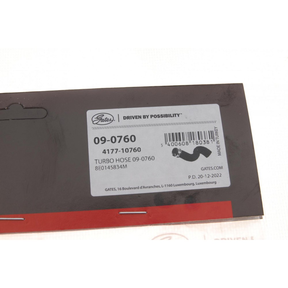 Патрубок інтеркулера (R) Audi A4/A6 1.9TDI 00-05