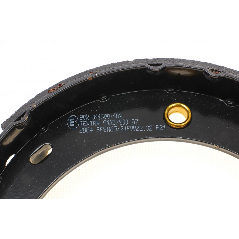 Колодки ручника MB Sprinter 408-416 96-06 (170x40) (з пружинками)