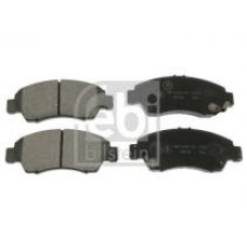 Колодки гальмівні (передні) Honda Civic 91-01/City/Jazz 03-08
