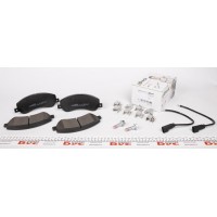Колодки гальмівні (передні) Ford Transit 2.2-2.4TDCi 06-14 (з датчиками)