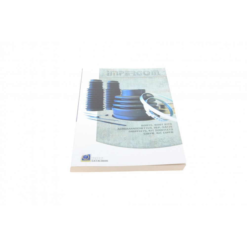 Каталоги товарів Impergom / CATALOGUES KIT (К-кт 8 шт)