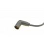 Проводи запалювання Audi A4/A6/A8/VW Passat 2.4/ 2.6/2.8i 94-00 (к-кт) (HÜCO)