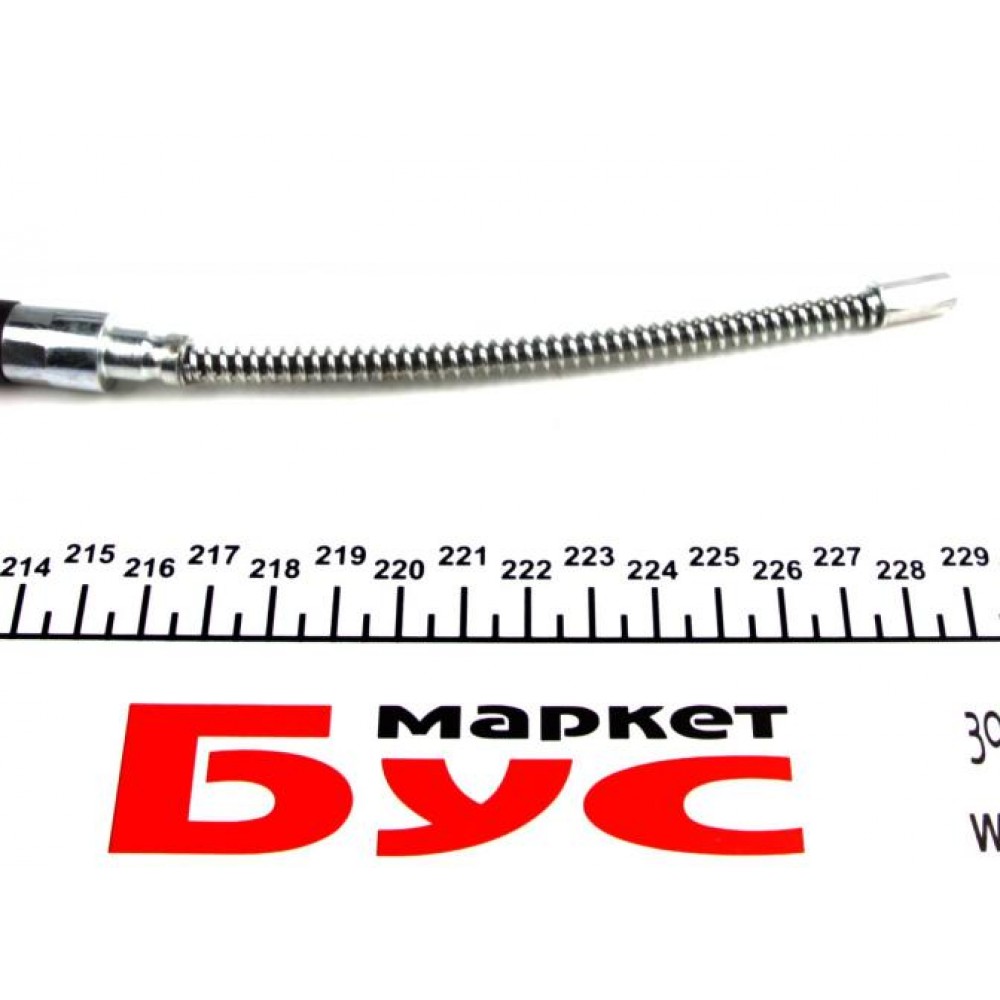 Трос ручника (задній) VW Passat 1.3-2.0 79-91 (2565/1045mm)