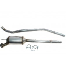 Фільтр сажевий Renault Laguna 1.9/2.0/2.2dCi 05-07 (Євро 4)