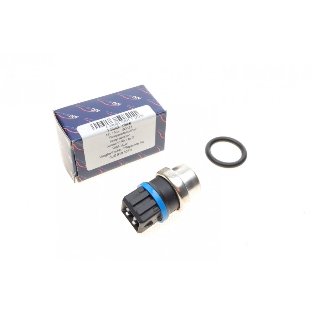 Датчик температури охолоджуючої рідини VW Caddy II/T4 1.4-2.5 90-04 (4 конт.)