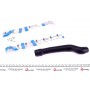 Патрубок інтеркулера Opel Astra H 1.3CDTI 05-10