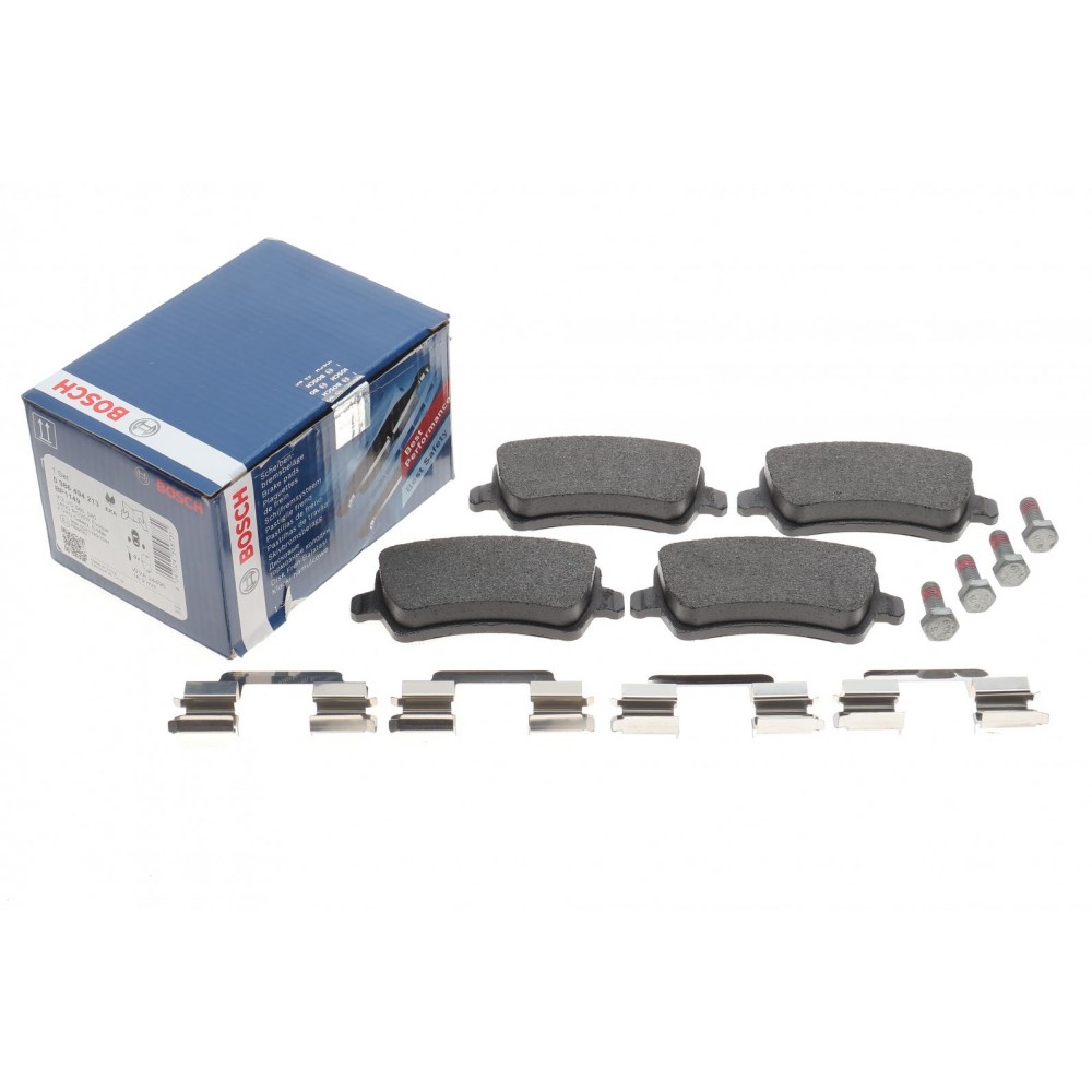 Колодки гальмівні (задні) Ford Galaxy/Land Rover Freelander 2/Volvo S80/V70 06- (TRW)