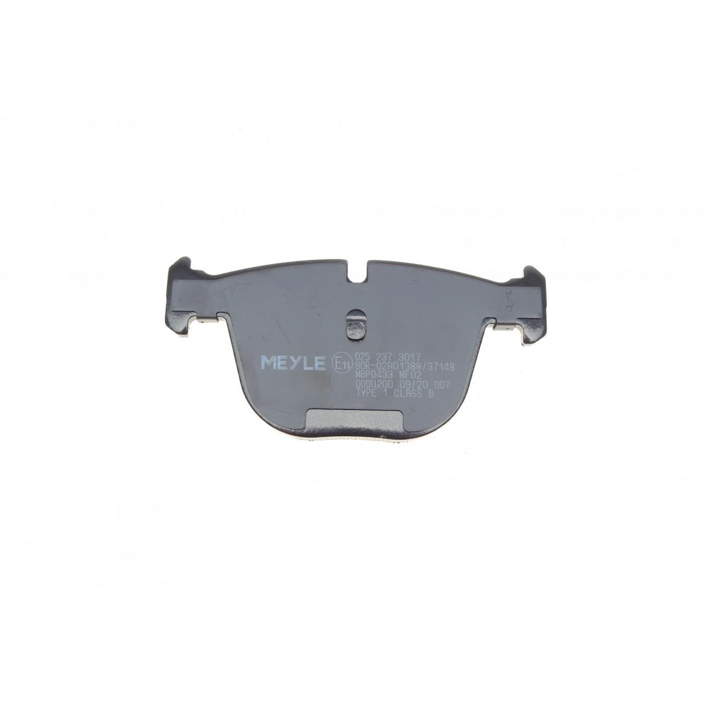 Колодки гальмівні (задні) BMW 5 (E60/65)/X5 (E70/F15)/X6 (E71/E72) 3.0-4.4 08-