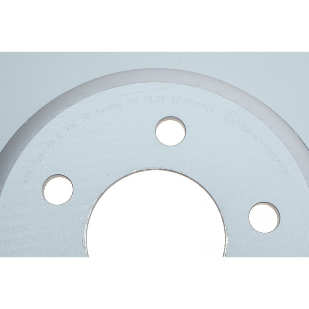 Диск гальмівний (передній) BMW 5 (F07/F10/F11)/7 (F01-F04) 09- (374x36) (L)