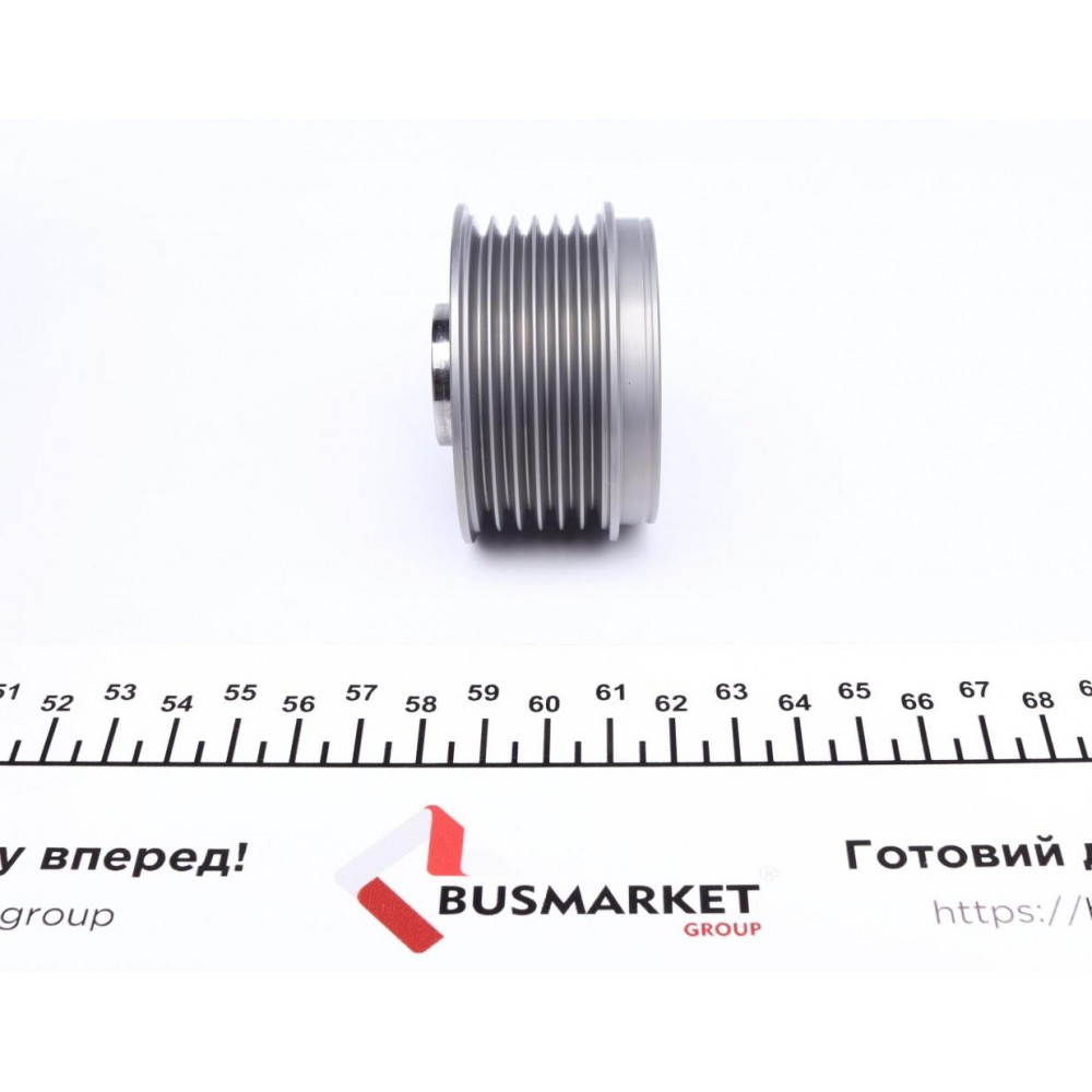 Шків генератора Mitsubishi Lancer VIII/Outlander II/III 1.8/2.0 06- (54.9x37.5x17.3)