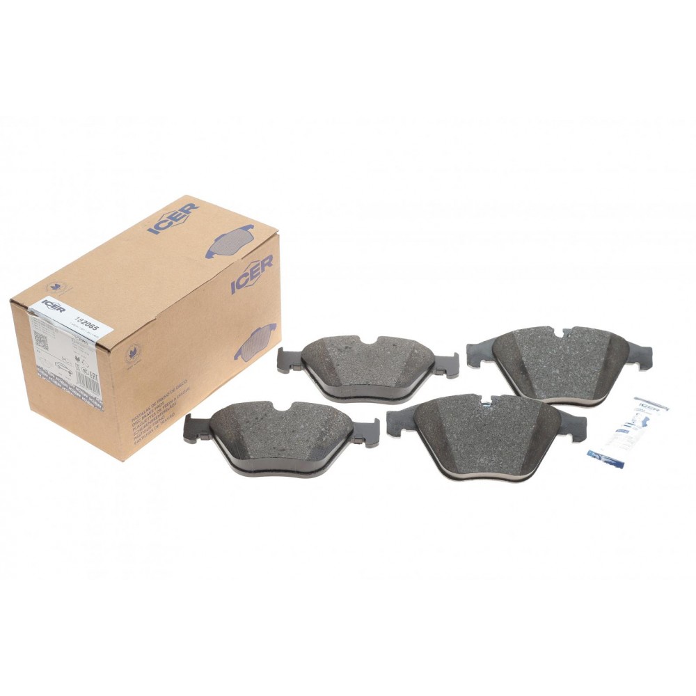 Колодки гальмівні (передні) BMW 5 (F10/F11) 09-/6 (F12/F13) 11-18