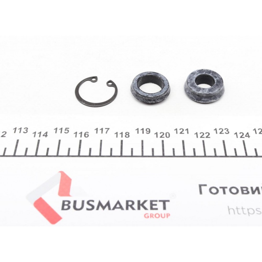 Ремкомплект циліндра зчеплення (робочого) Daewoo Lanos/Rezzo 97- (d=20,6mm)