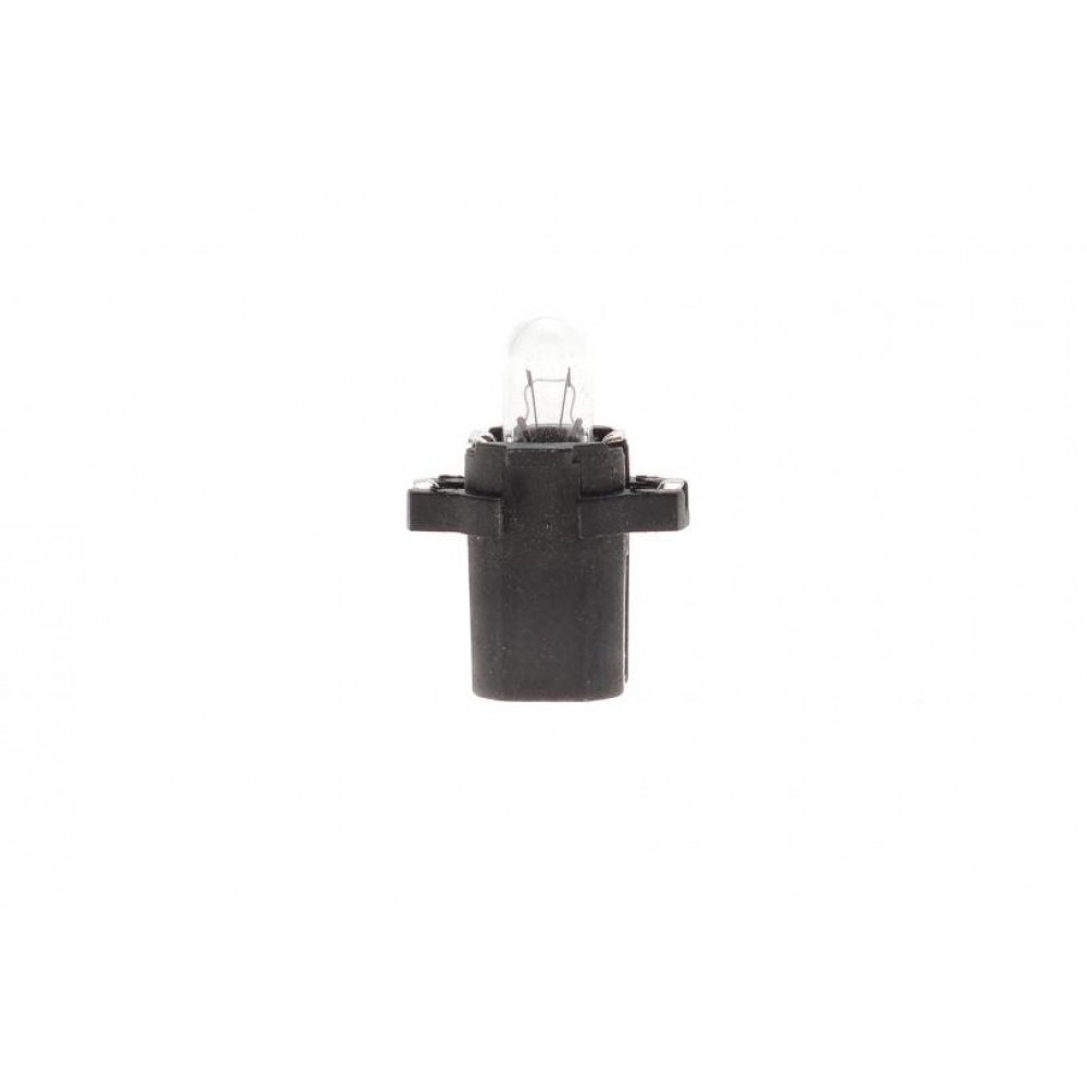 Автолампа PB3 12V 1.2W BAX10D/B8.3d Standard (в щиток приладів/черна) (PB3 1,2W 12V)